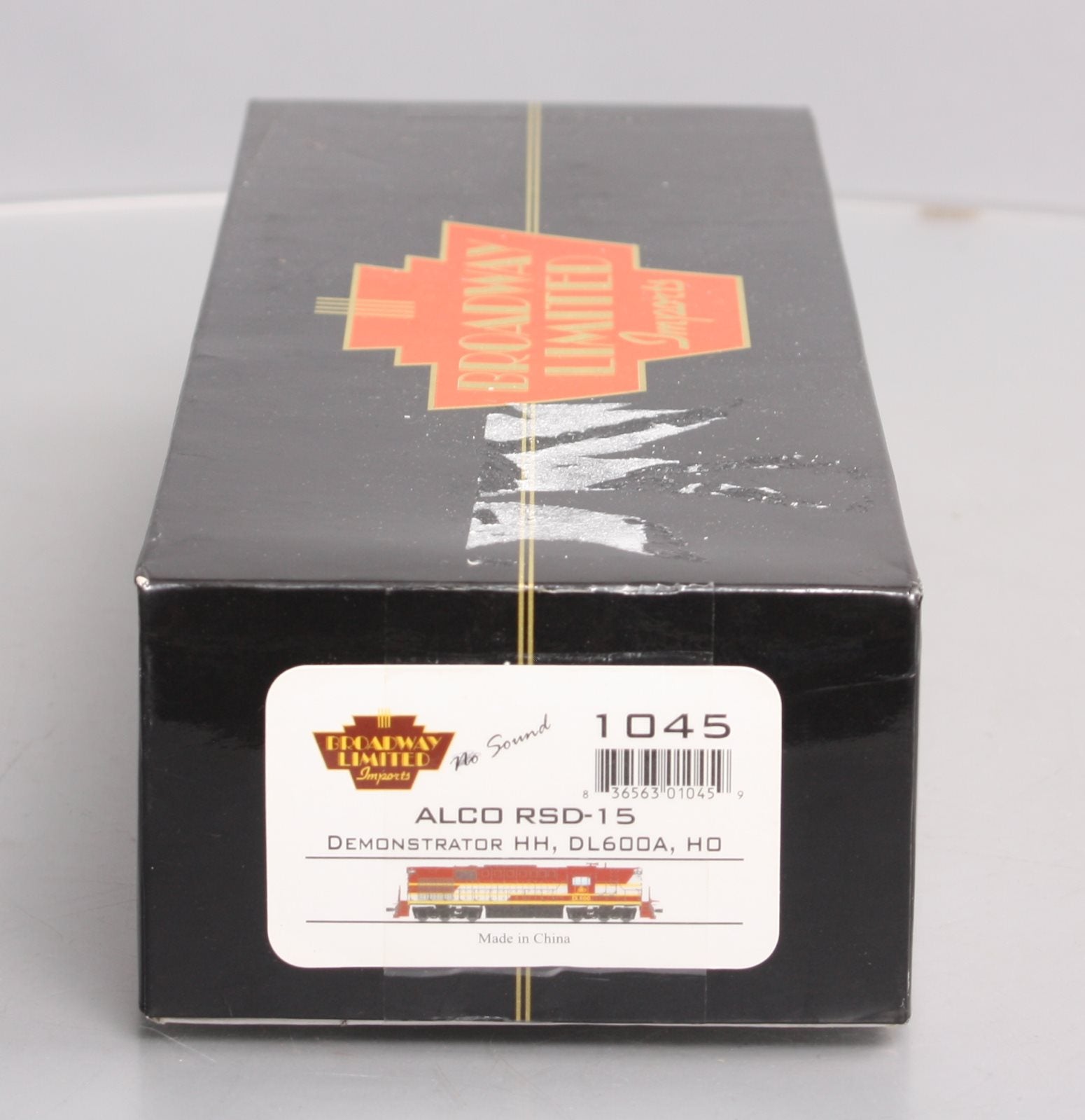 Broadway Limited 6615 N B&LE Alco RSD-15 Diesel Locomotive Sound/DC/DCC #886