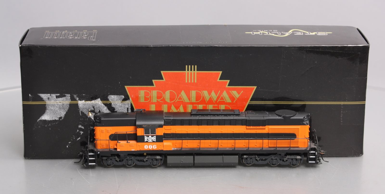 Broadway Limited 6615 N B&LE Alco RSD-15 Diesel Locomotive Sound/DC/DCC #886