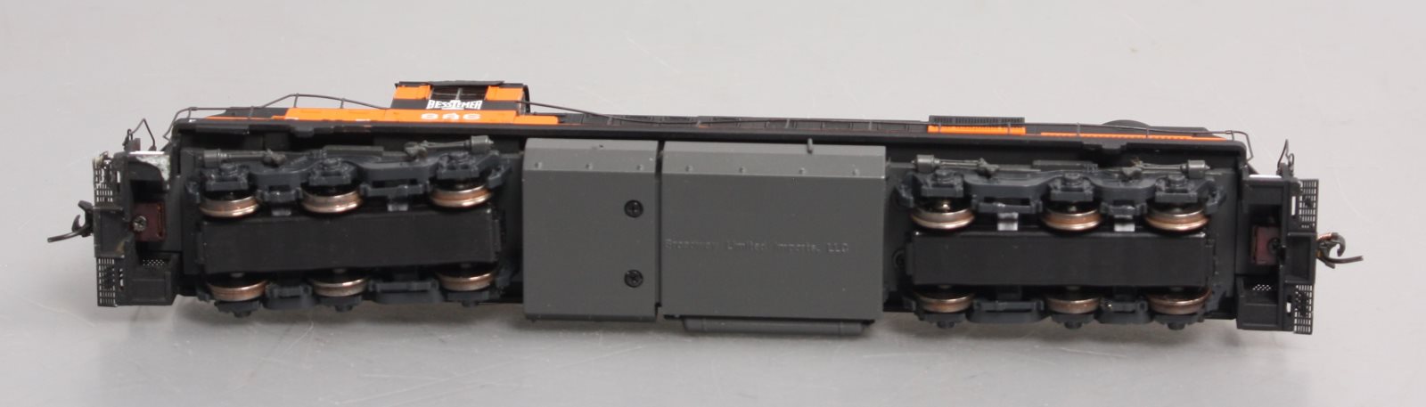 Broadway Limited 6615 N B&LE Alco RSD-15 Diesel Locomotive Sound/DC/DCC #886