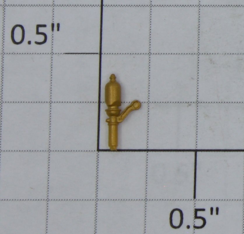 Lionel 28649-102 Gold Polar Express Locomotive Whistle