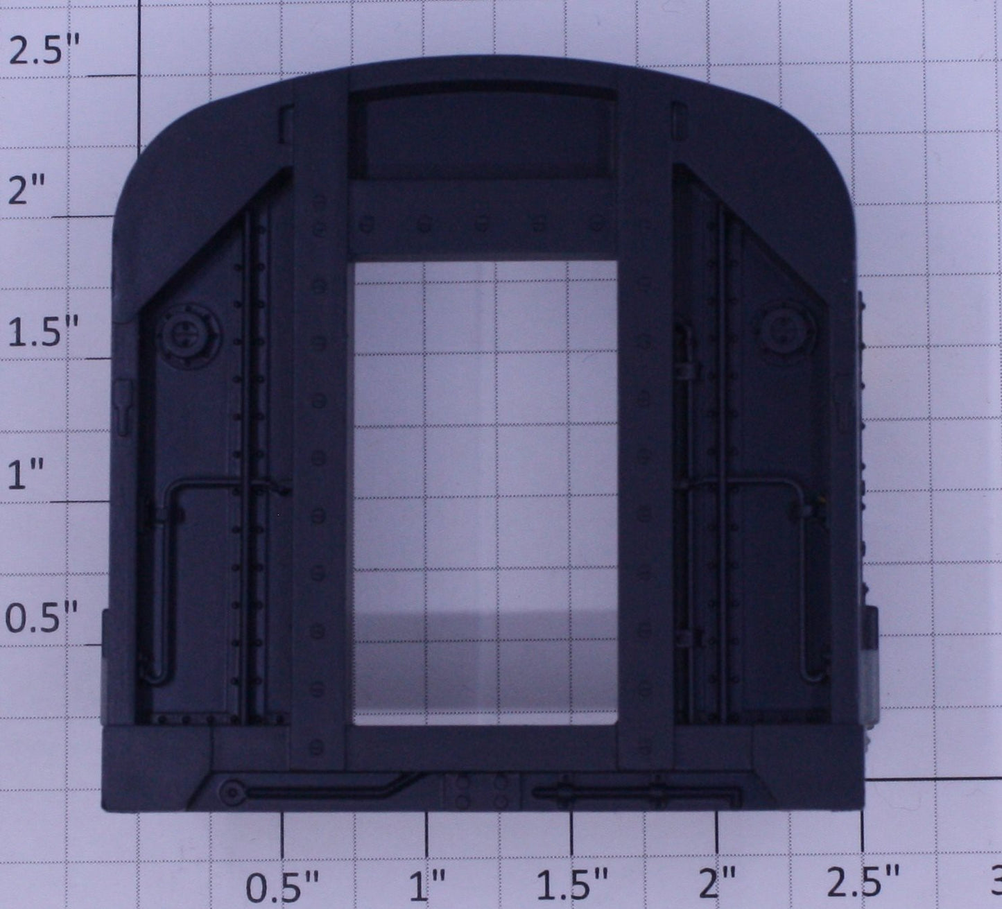 Lionel 19146-14 C&O Aluminum Passenger Car Vestibule End