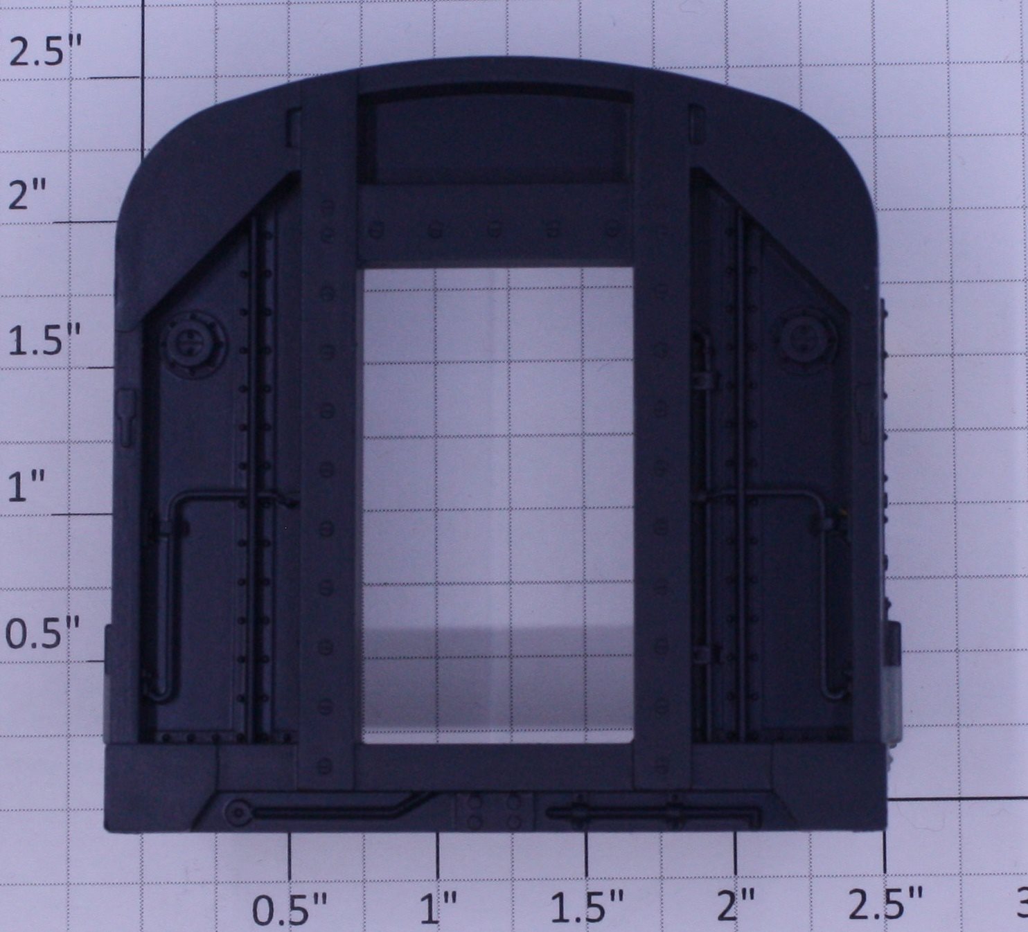 Lionel 19146-14 C&O Aluminum Passenger Car Vestibule End