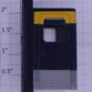Lionel 19146-14 C&O Aluminum Passenger Car Vestibule End
