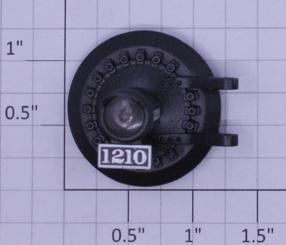 Lionel 18080-16 #1210 D&RGW Early Mikado Boiler Front