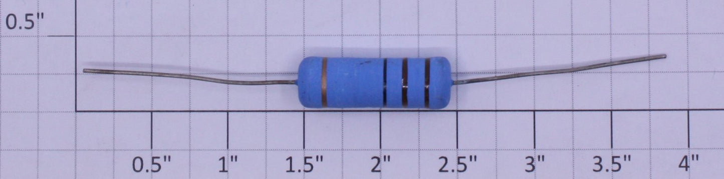 Lionel RES5-W11 11 Ohm 5% Tolerance Power Resistor with Leads