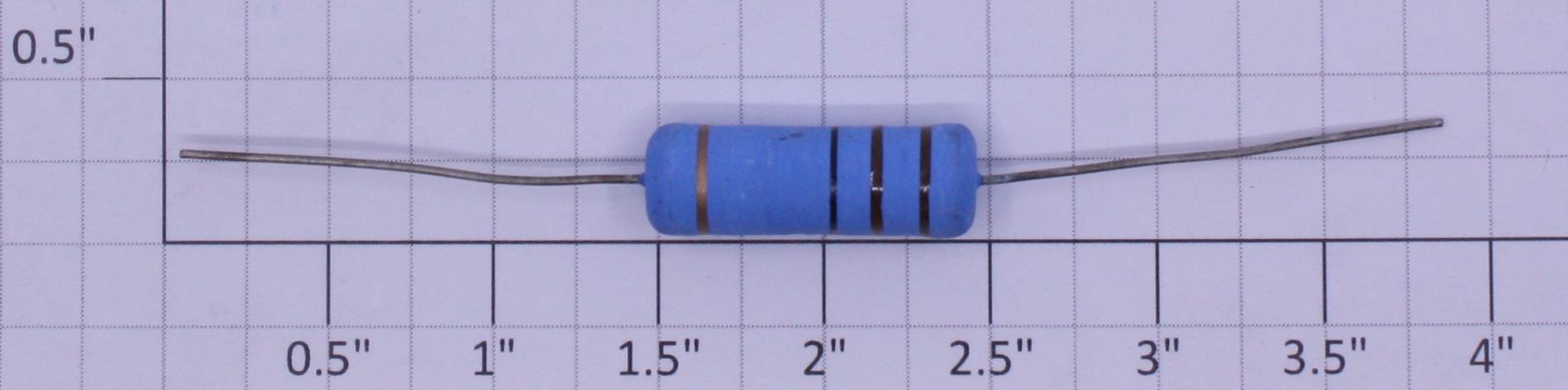 Lionel RES5-W11 11 Ohm 5% Tolerance Power Resistor with Leads