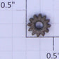 Lionel 2333M-15 Idler Gear 9/64" Shaft Diameter