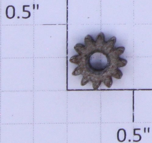 Lionel 2333M-15 Idler Gear 9/64" Shaft Diameter