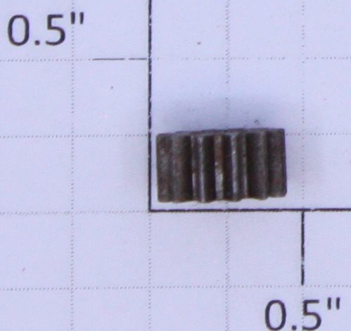 Lionel 2333M-15 Idler Gear 9/64" Shaft Diameter