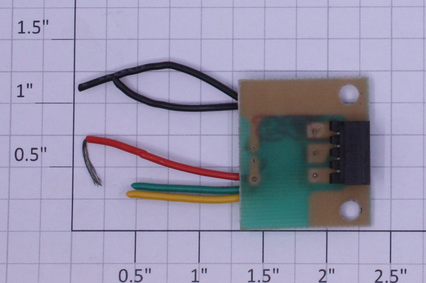 Lionel 18082-116 4-Pin Engine PCB Circuit Board