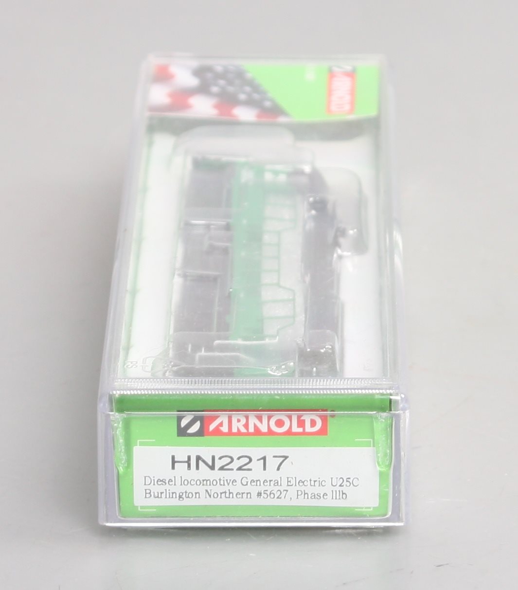 Arnold HN2217 N Burlington Northern GE U25C Phase IIIb #5627