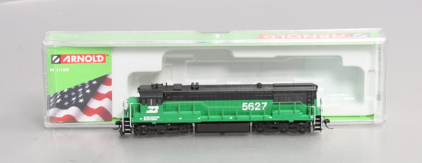 Arnold HN2217 N Burlington Northern GE U25C Phase IIIb #5627