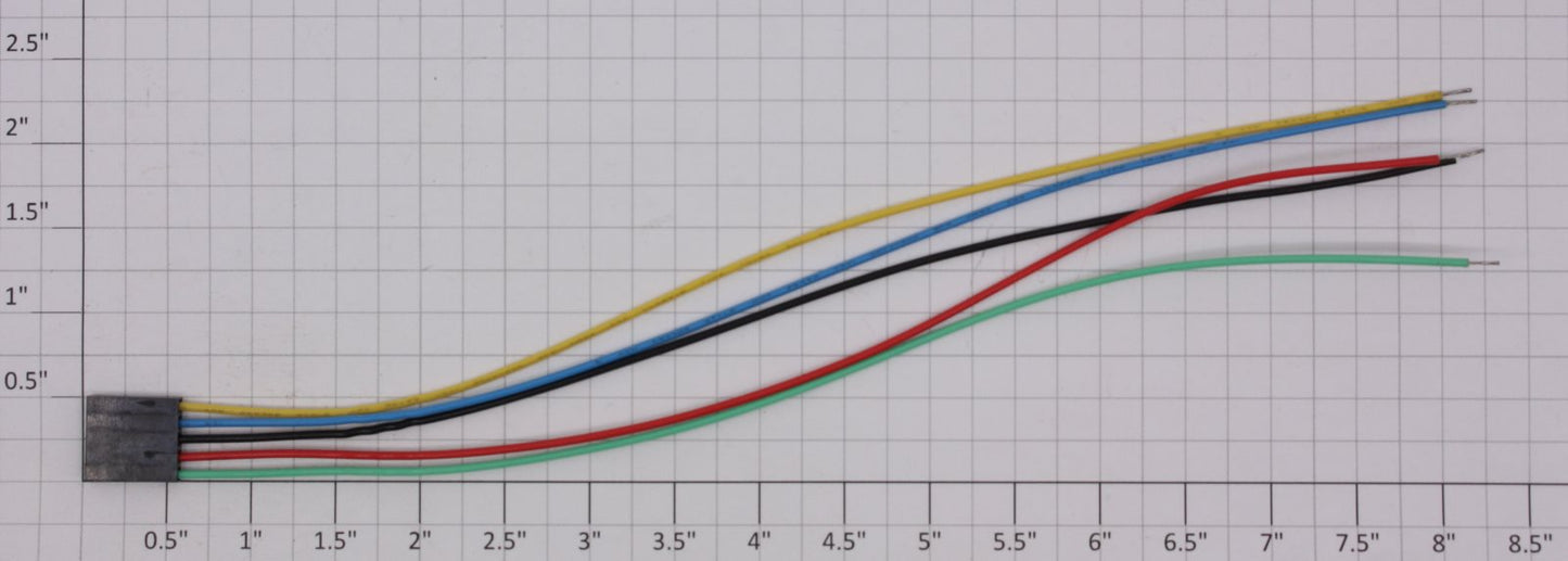 Lionel 18216-510 5-Pin Female Plug Assembly