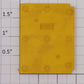 Lionel 9712-12 Right Hand Yellow 2-Panel Box Car Door