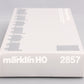 Marklin 2857 HO Wurttemberg 125th Anniversary Steam Freight Train Set LN/Box