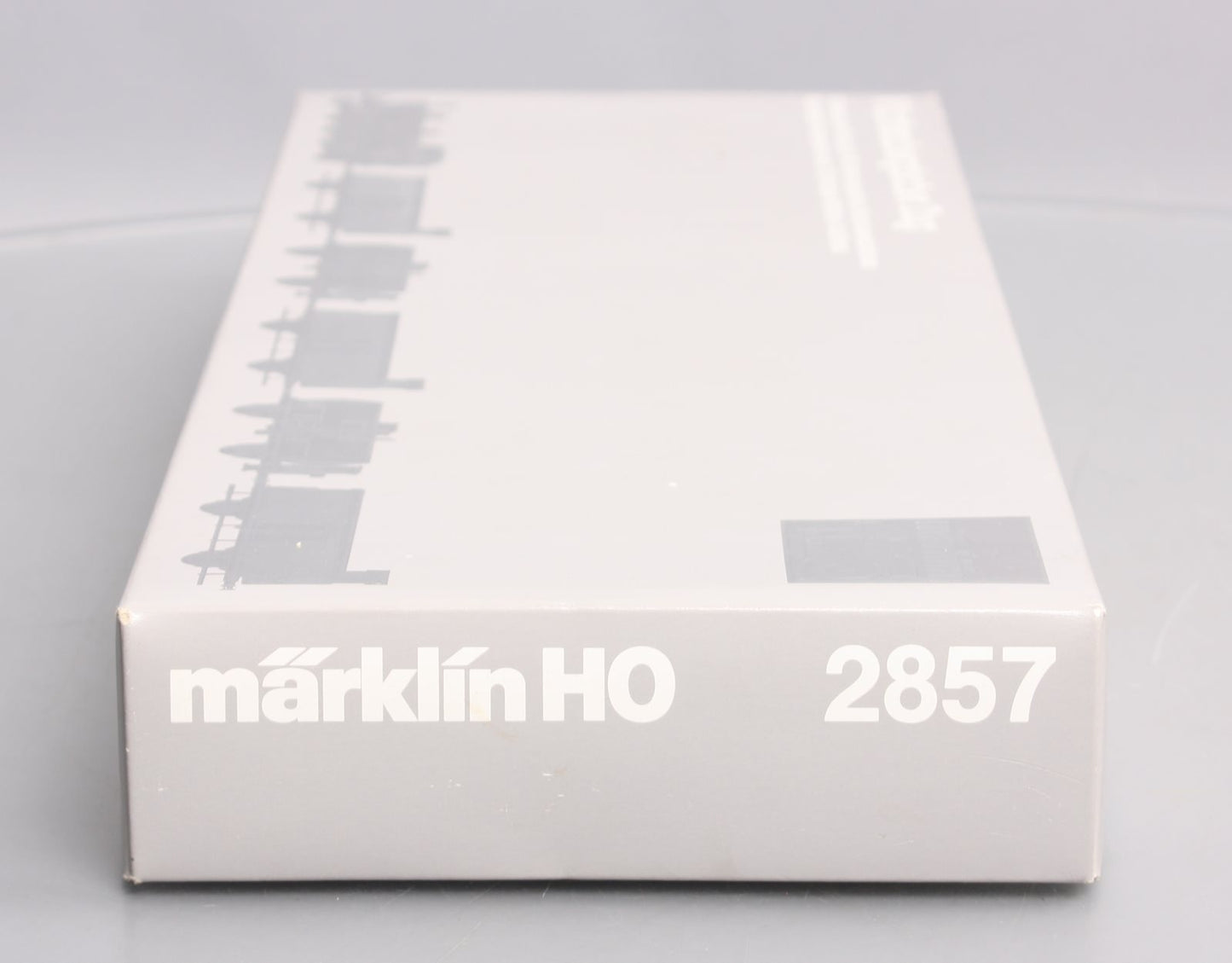 Marklin 2857 HO Wurttemberg 125th Anniversary Steam Freight Train Set LN/Box