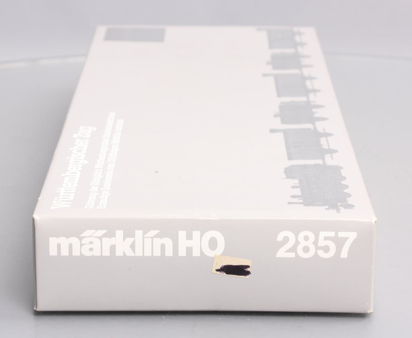 Marklin 2857 HO Wurttemberg 125th Anniversary Steam Freight Train Set LN/Box