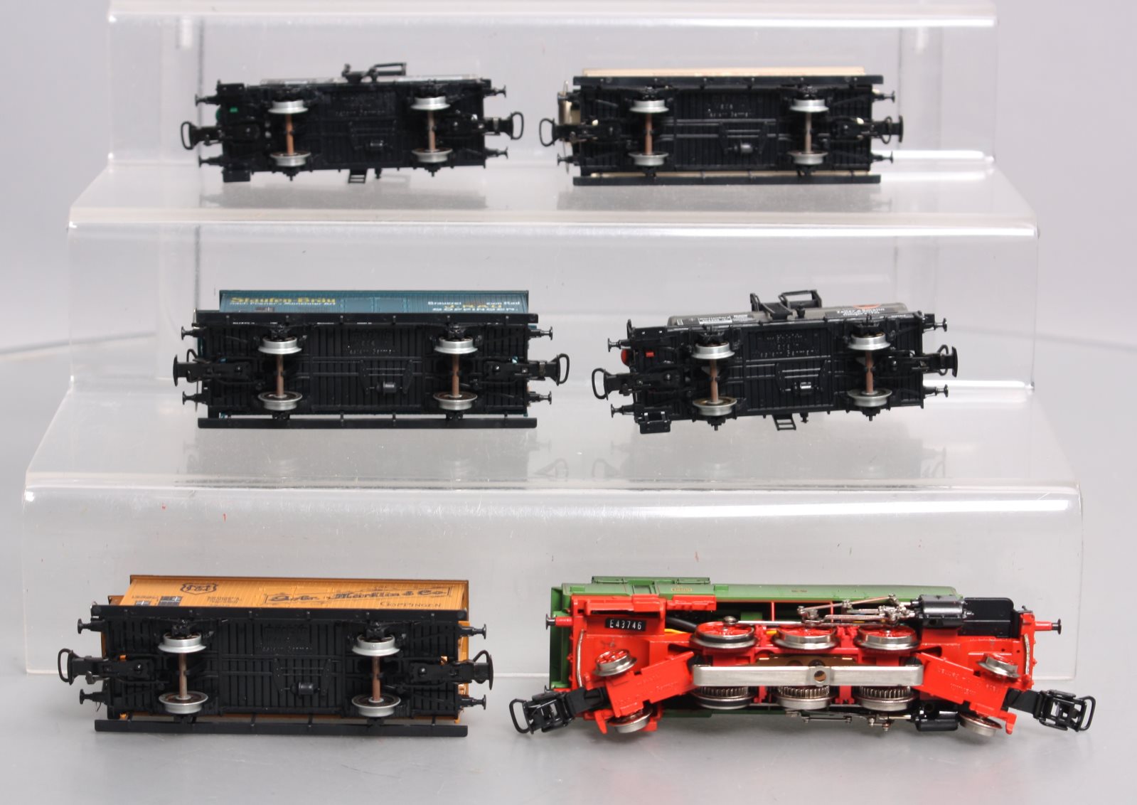 Marklin 2857 HO Wurttemberg 125th Anniversary Steam Freight Train Set LN/Box