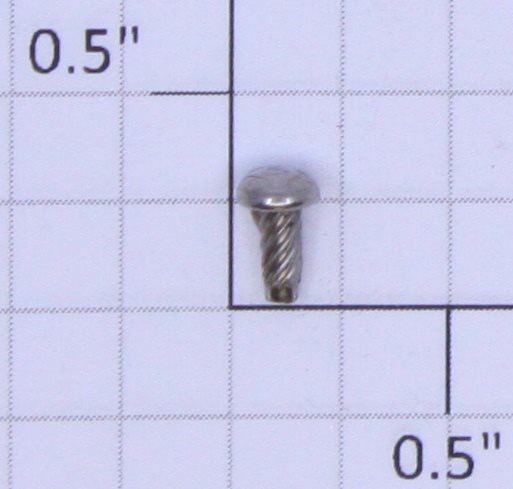 Lionel 2460-21 Nickel Boom Elevating Nut Drive Screw