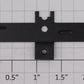 Lionel 28064-T36 JLC Challenger Tender Marker Light Bracket