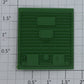 Lionel 9209-12 Green Multi Panel Box Car Door