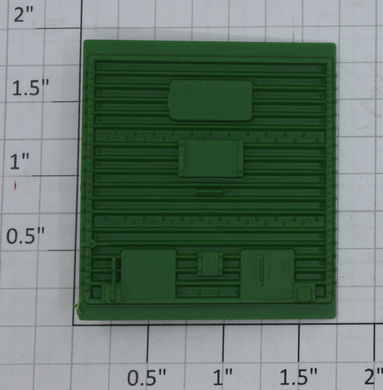 Lionel 9209-12 Green Multi Panel Box Car Door