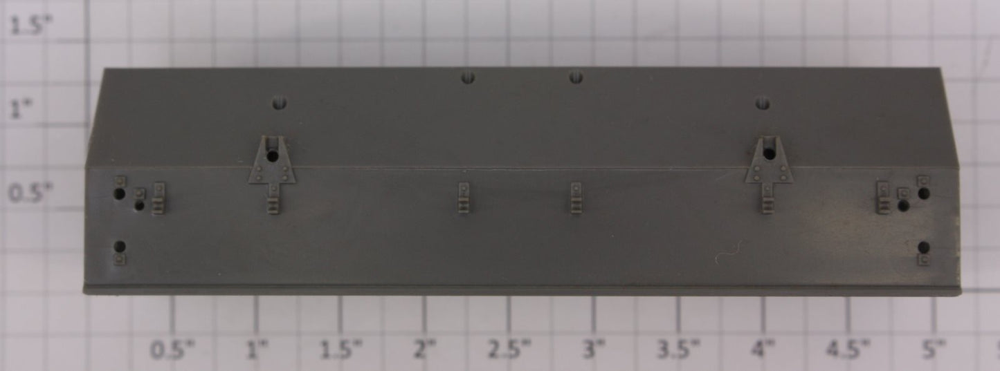 Lionel 16359-15 Unpainted Gondola Coil Cover Without Handrails