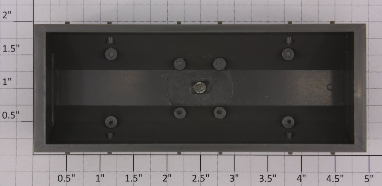 Lionel 16359-15 Unpainted Gondola Coil Cover Without Handrails