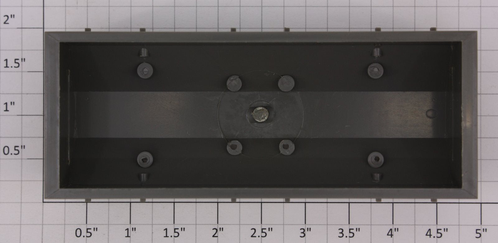 Lionel 16359-15 Unpainted Gondola Coil Cover Without Handrails