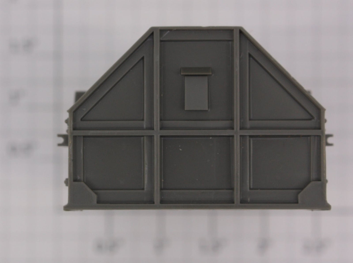 Lionel 16359-15 Unpainted Gondola Coil Cover Without Handrails
