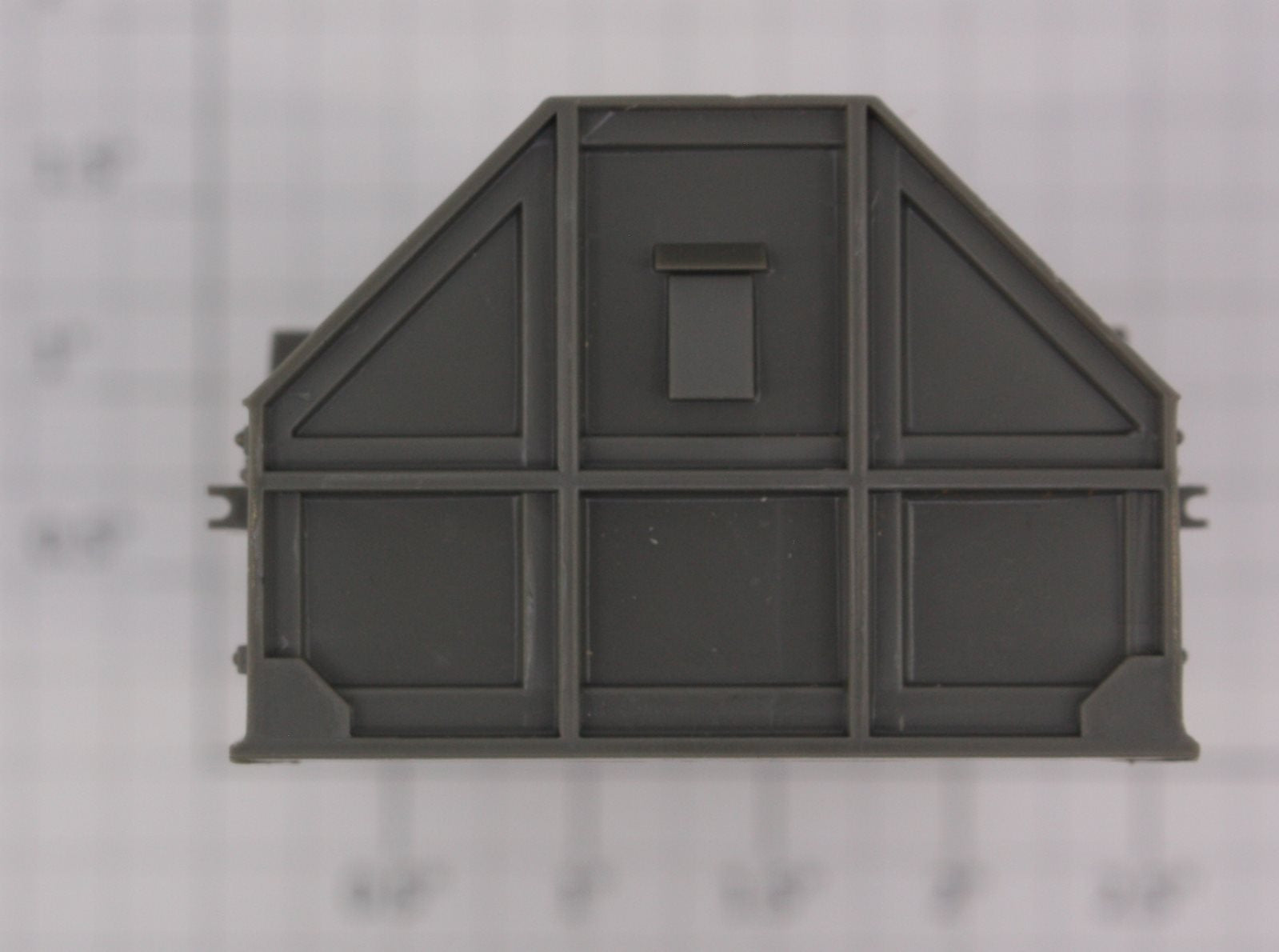 Lionel 16359-15 Unpainted Gondola Coil Cover Without Handrails