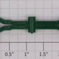 Lionel 18408-15 Green Pump Handle Fits 18408 65