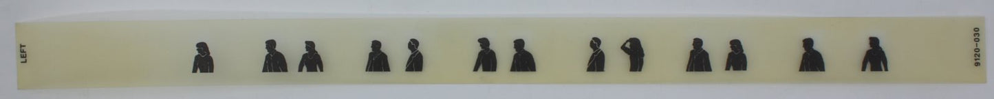 Lionel 19120-30 Left Hand Observation Window Strip