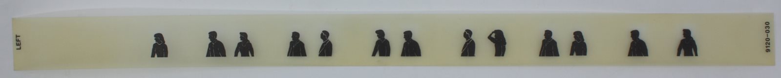 Lionel 19120-30 Left Hand Observation Window Strip