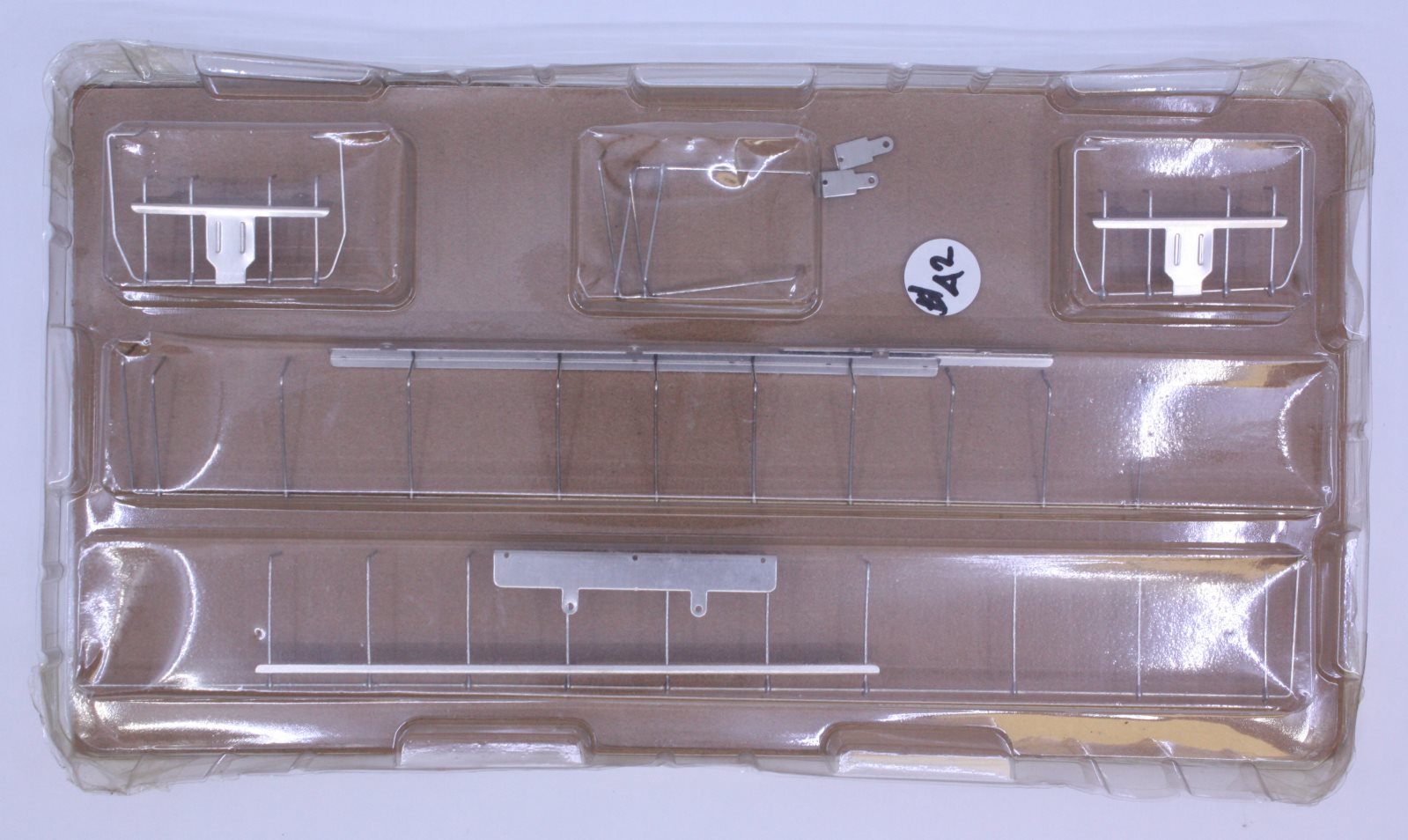 Lionel 2321-40 Complete FM Nickel Plated Metal Handrails (Set of 6)