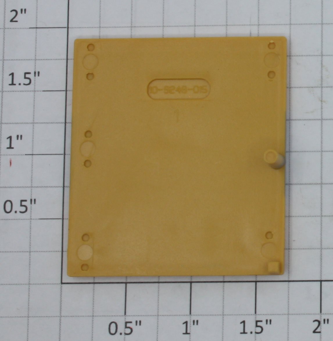 Lionel 19268-14 Missouri Pacific Yellow and Silver Multi-Panel Boxcar Door