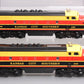 Lionel 6-14500 O Gauge KCS F3 AA Diesel Locomotive Set #2388 with Command