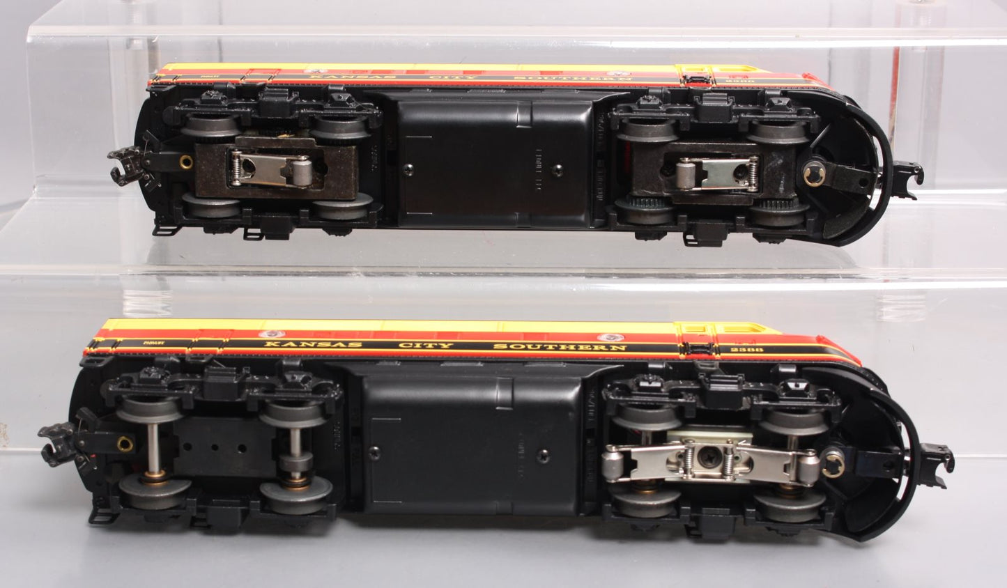 Lionel 6-14500 O Gauge KCS F3 AA Diesel Locomotive Set #2388 with Command