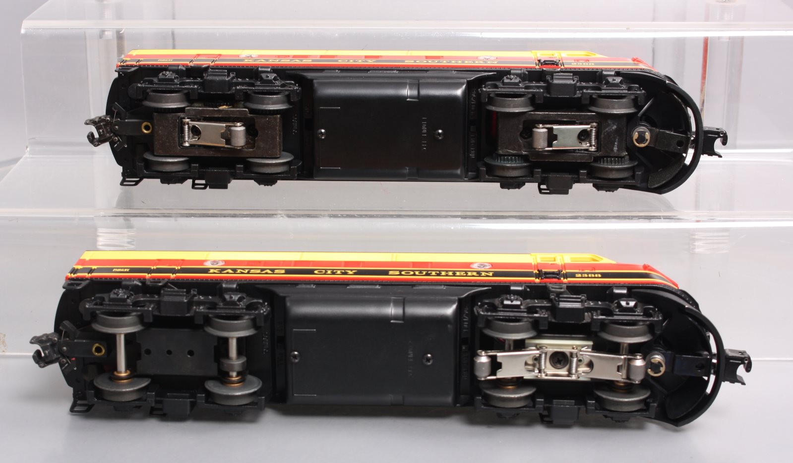Lionel 6-14500 O Gauge KCS F3 AA Diesel Locomotive Set #2388 with Command