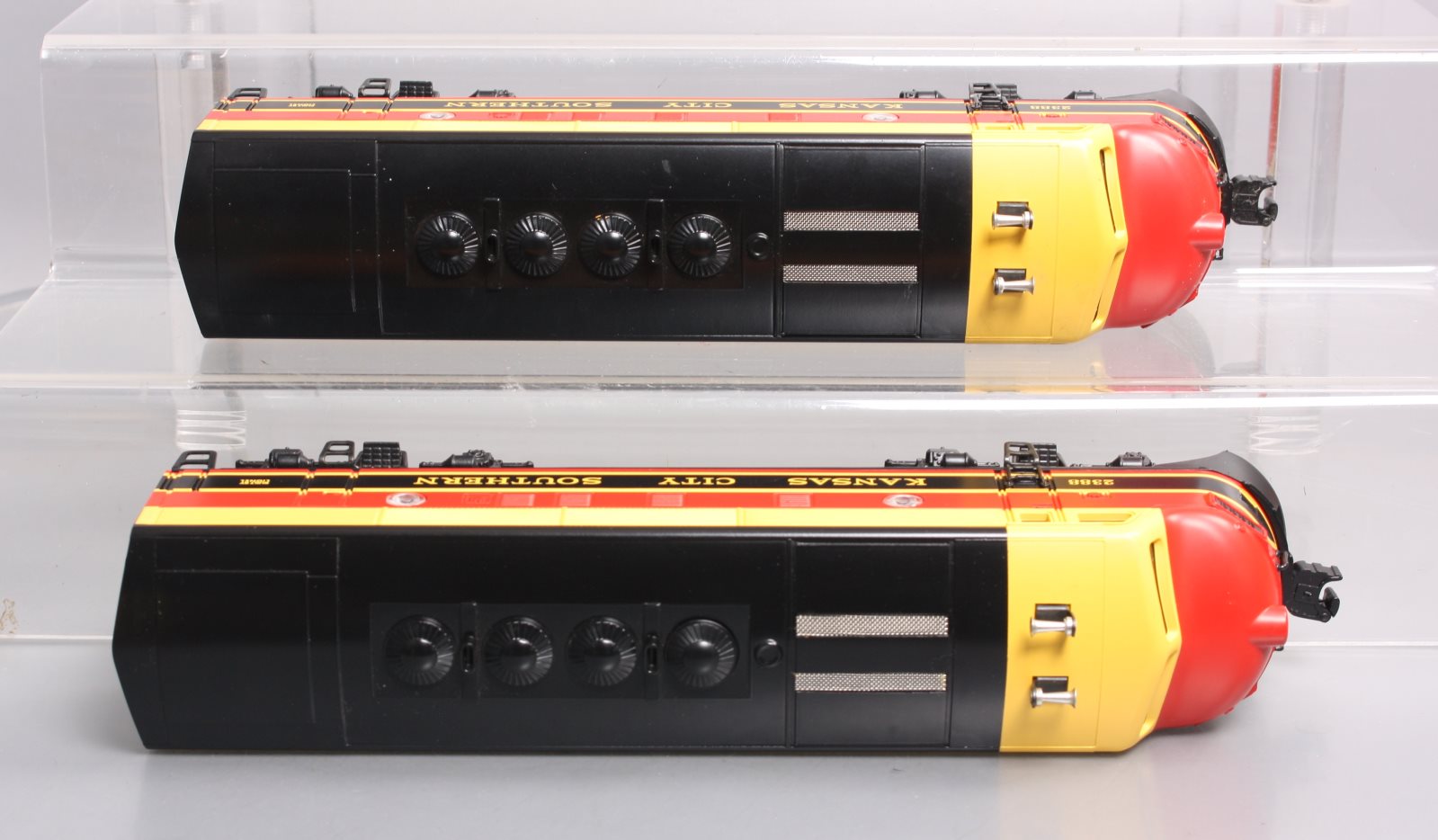 Lionel 6-14500 O Gauge KCS F3 AA Diesel Locomotive Set #2388 with Command