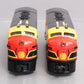 Lionel 6-14500 O Gauge KCS F3 AA Diesel Locomotive Set #2388 with Command