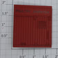 Lionel 19801-13 Poultry Dispatch Car Door