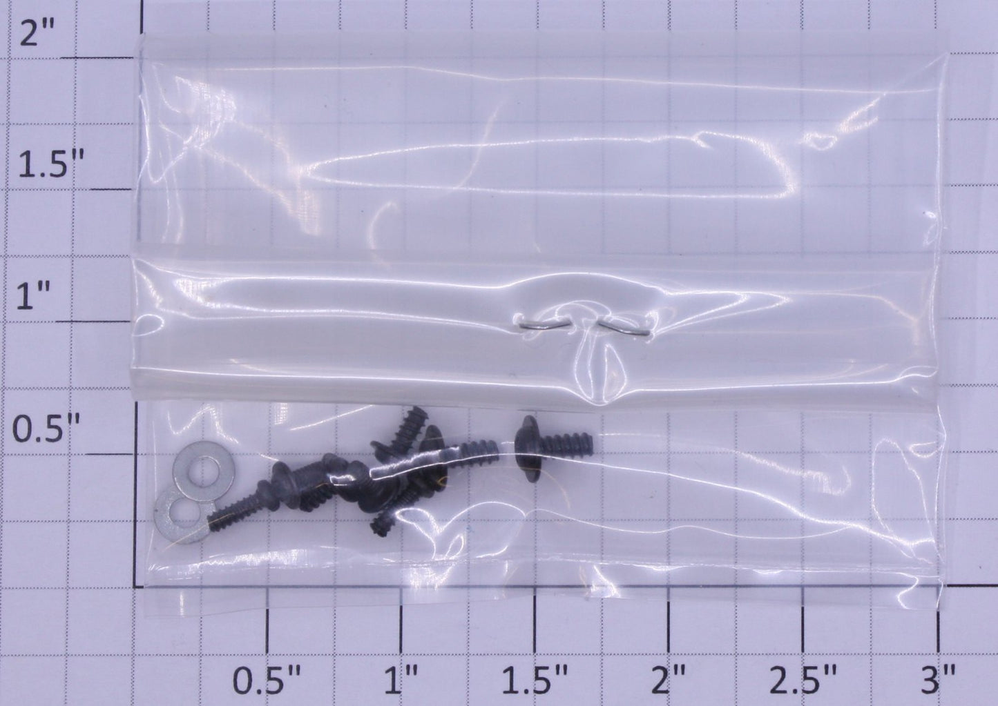 Lionel 17192-800 Scale PS-2 Hopper Screw Pack