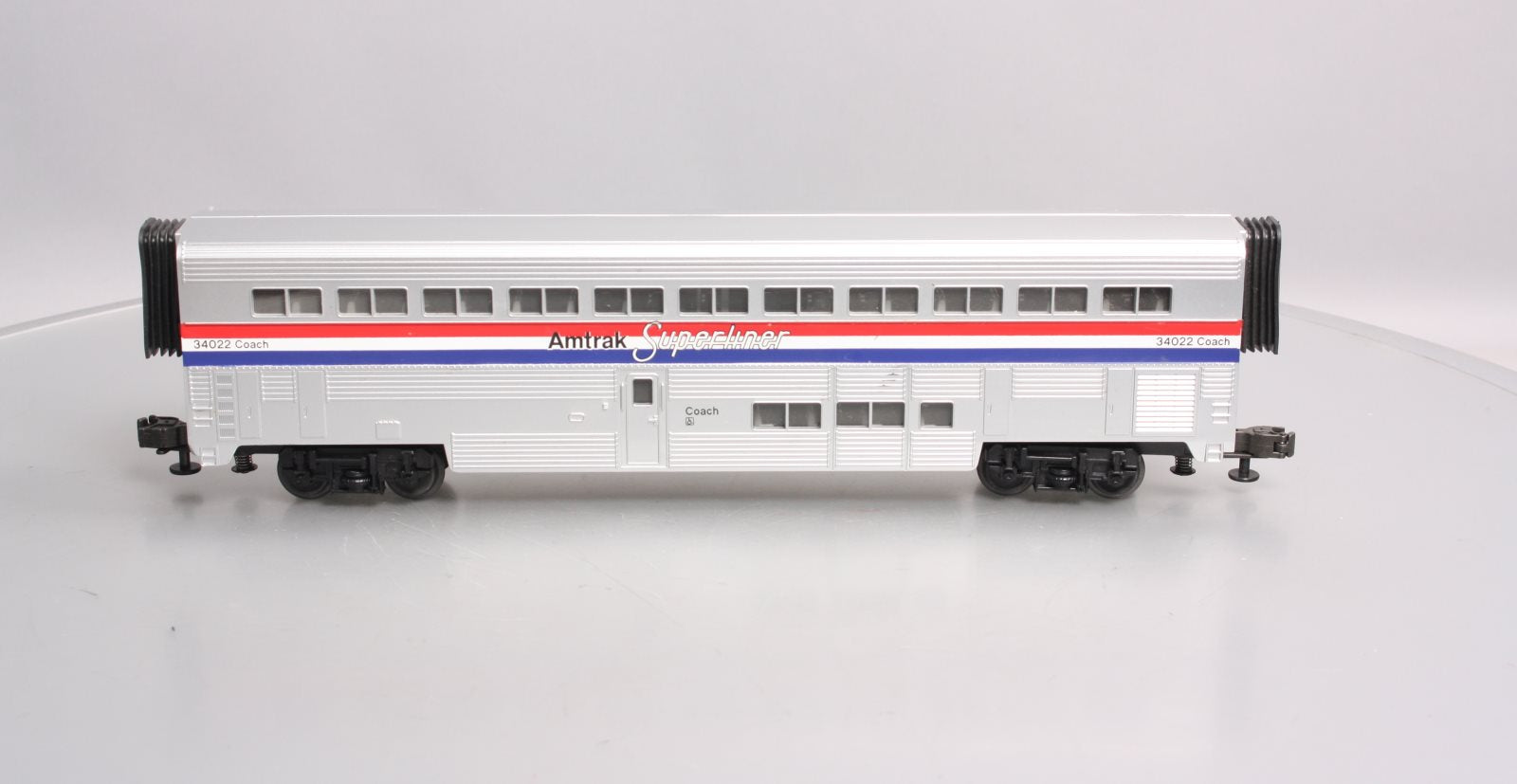 MTH O Amtrak Superliner Coach Passenger Car #34022 LN