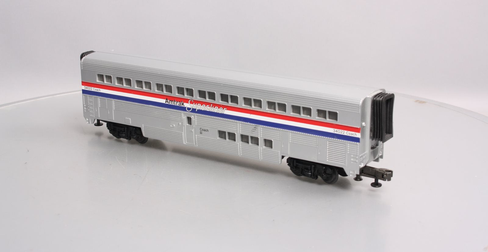 MTH O Amtrak Superliner Coach Passenger Car #34022 LN