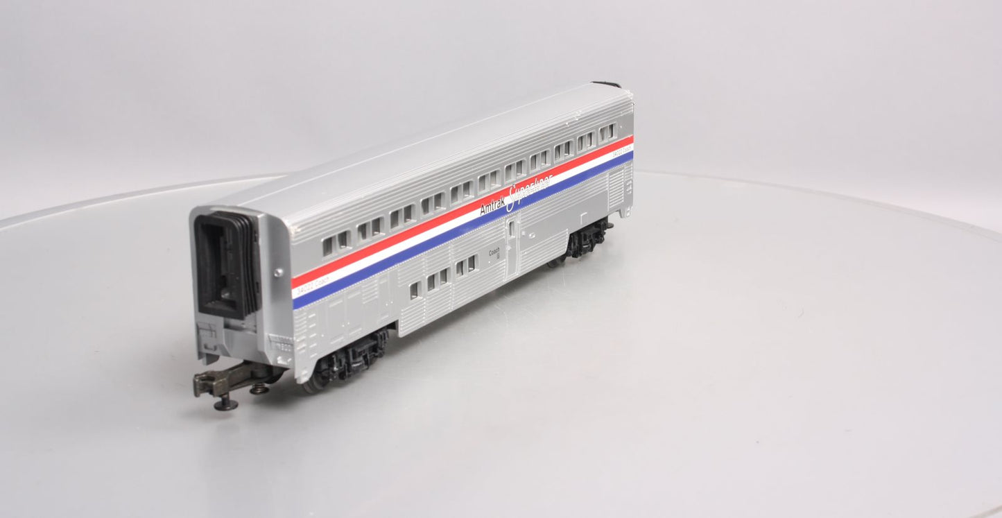 MTH O Amtrak Superliner Coach Passenger Car #34022 LN