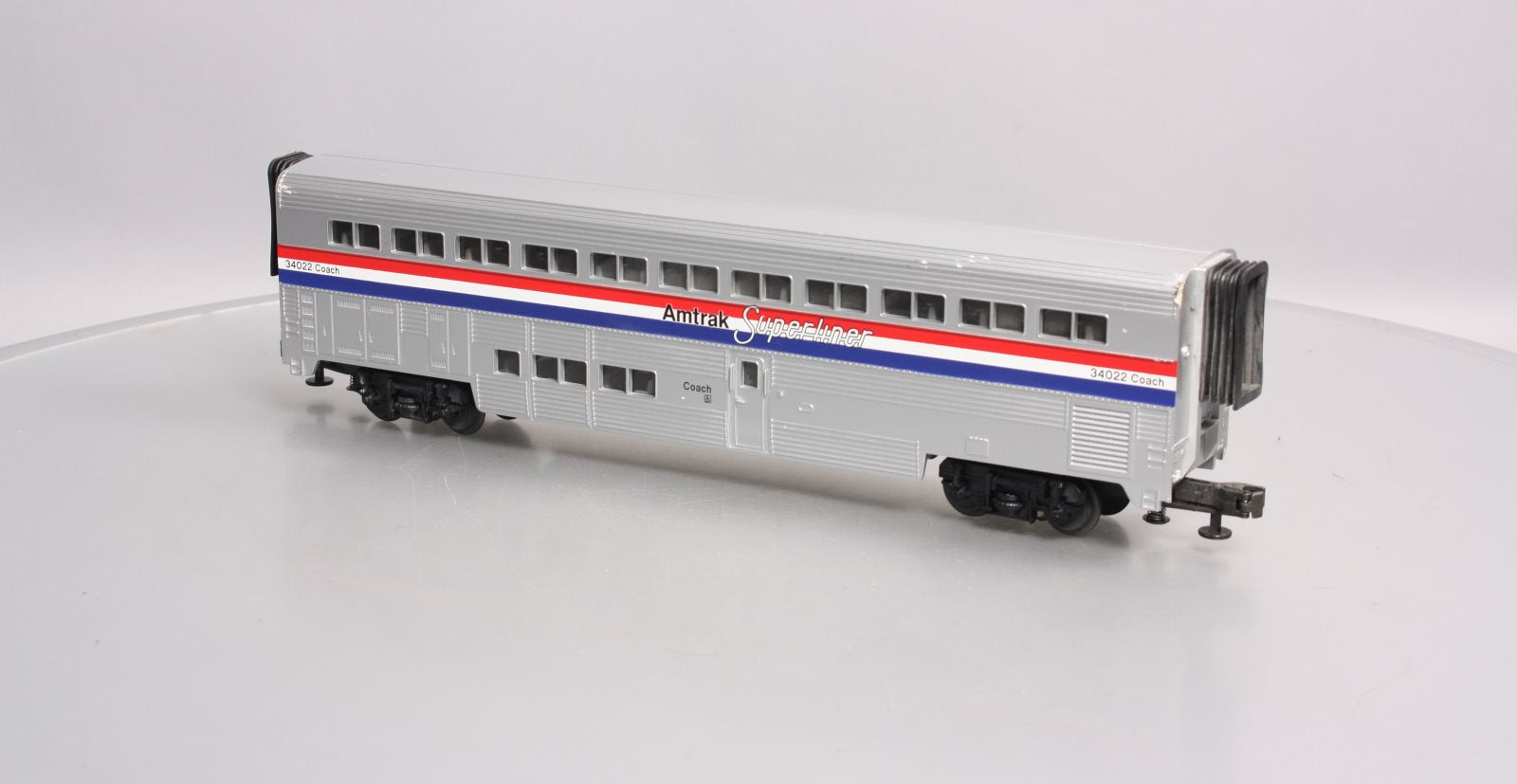 MTH O Amtrak Superliner Coach Passenger Car #34022 LN