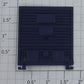 Lionel 19986-14 Dark Blue Multi-Panel Boxcar Door with Guides