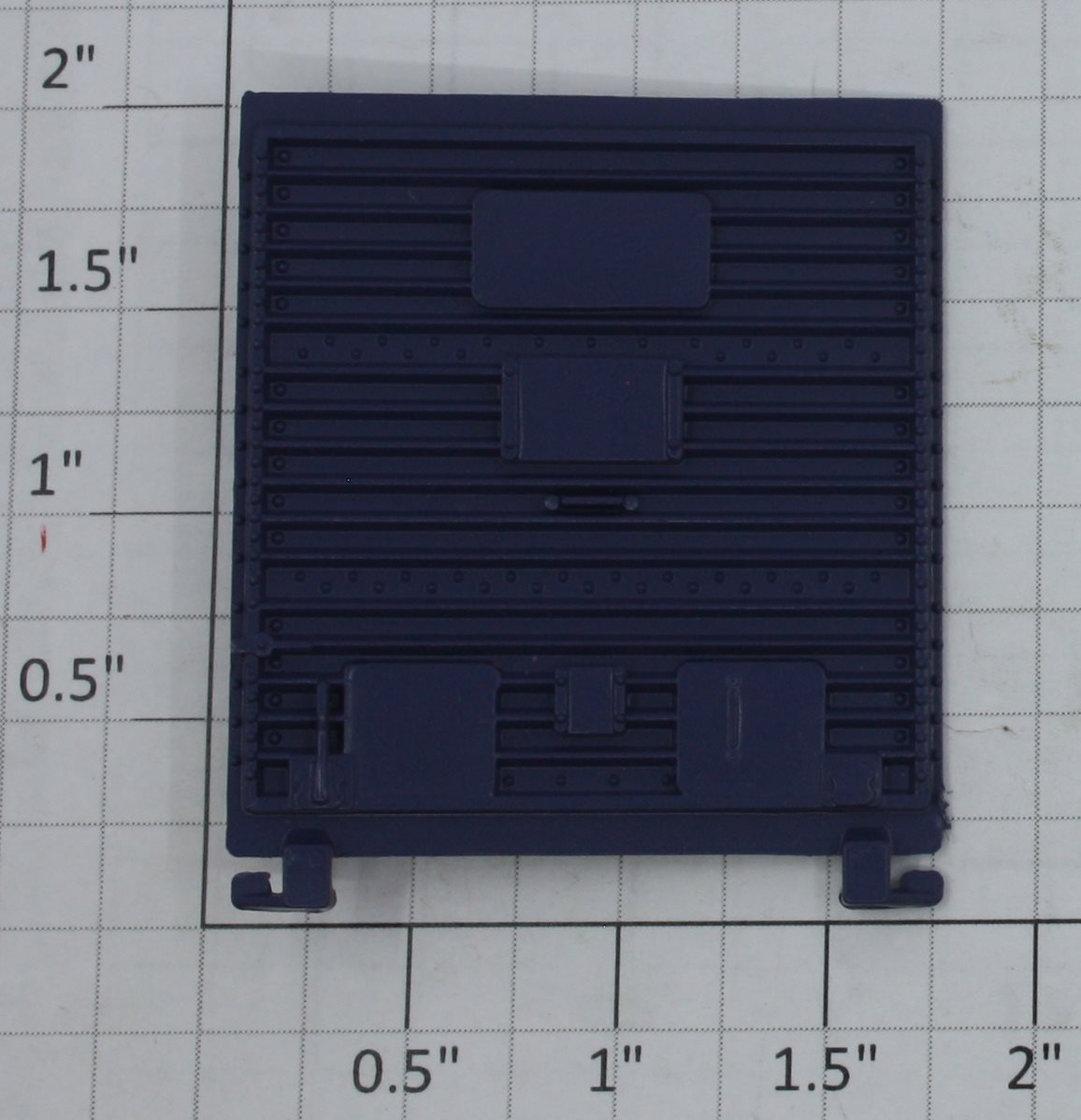Lionel 19986-14 Dark Blue Multi-Panel Boxcar Door with Guides