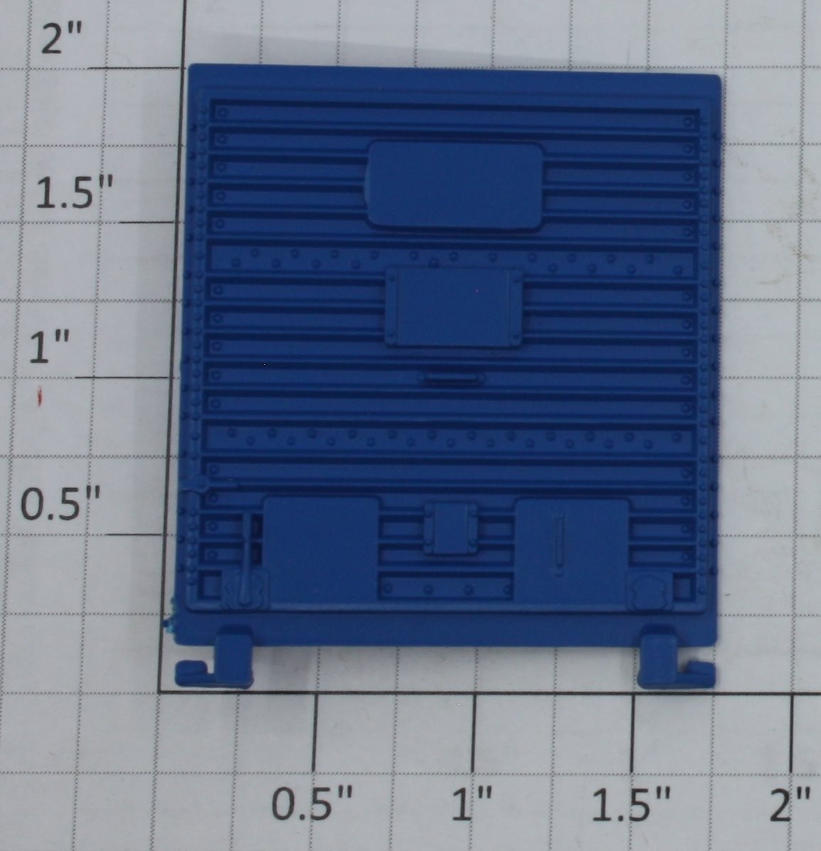 Lionel 19941-14 Blue Multi-Panel Boxcar Door with Guides